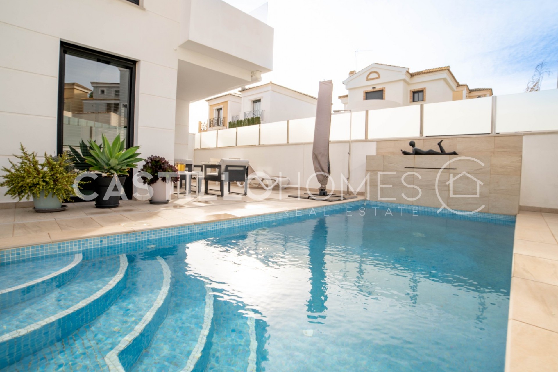 Wiederverkauf - Villa -
Orihuela Costa - Las Filipinas