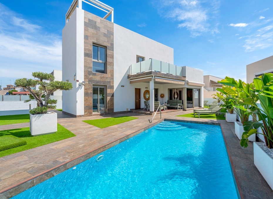 Wiederverkauf - Villa -
Orihuela Costa* - Pau 8*