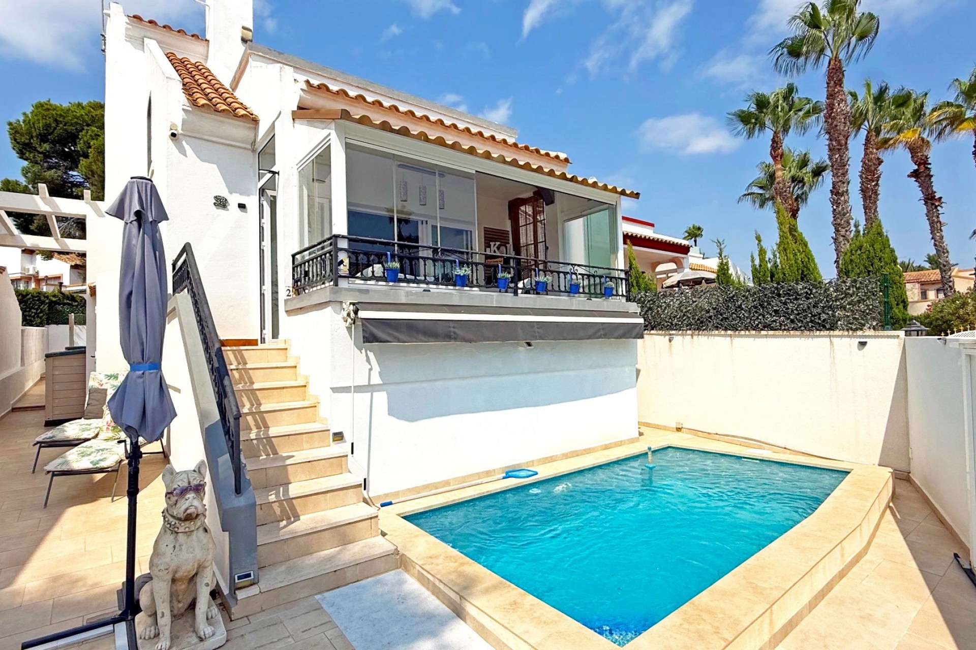 Wiederverkauf - Villa -
Orihuela Costa - Villamartín