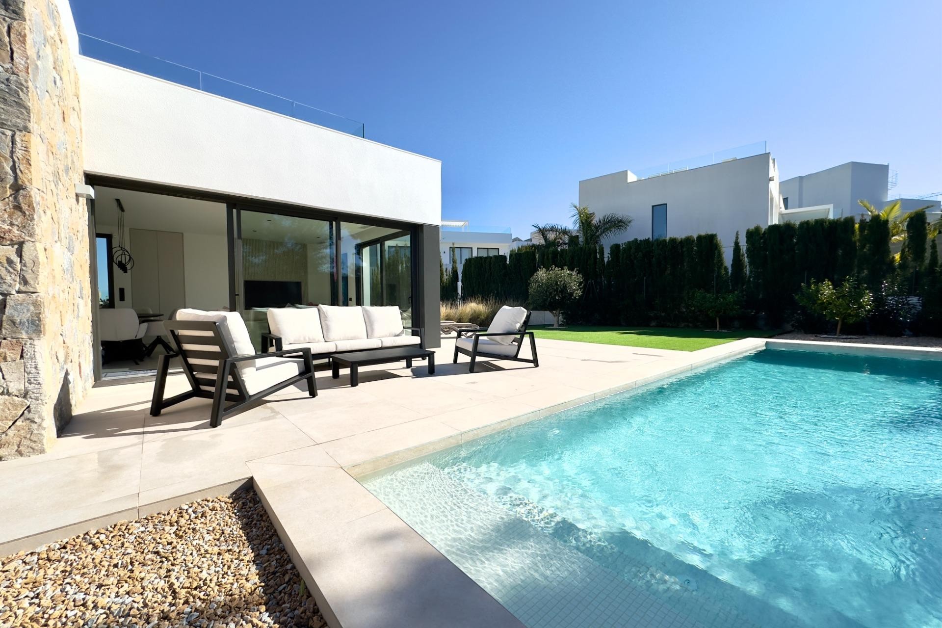 Wiederverkauf - Villa -
Orihuela - Las Colinas Golf