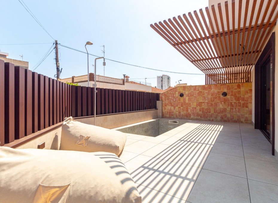 Wiederverkauf - Villa -
Santiago de la ribera - Playa de santiago de la ribera