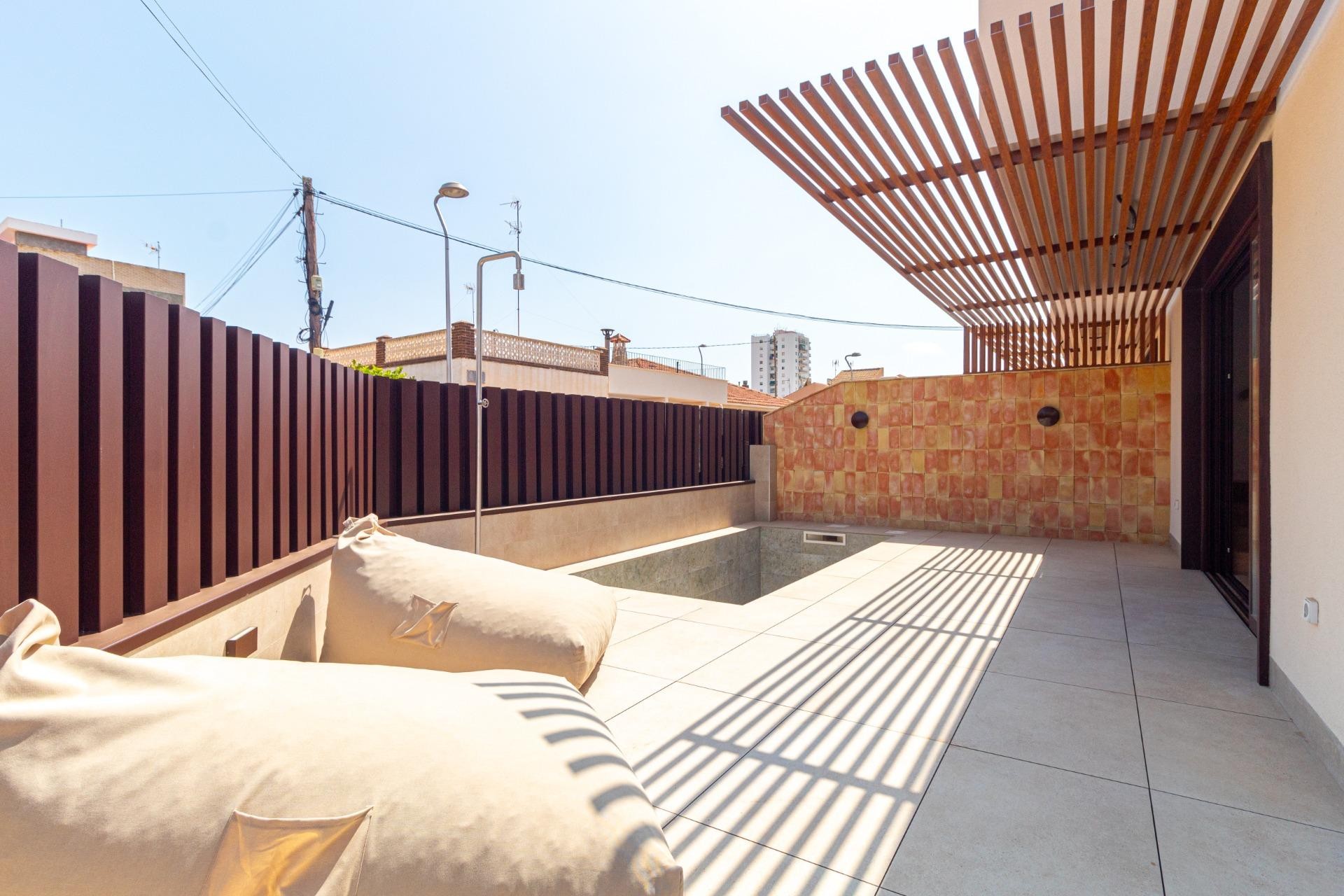 Wiederverkauf - Villa -
Santiago de la ribera - Playa de santiago de la ribera
