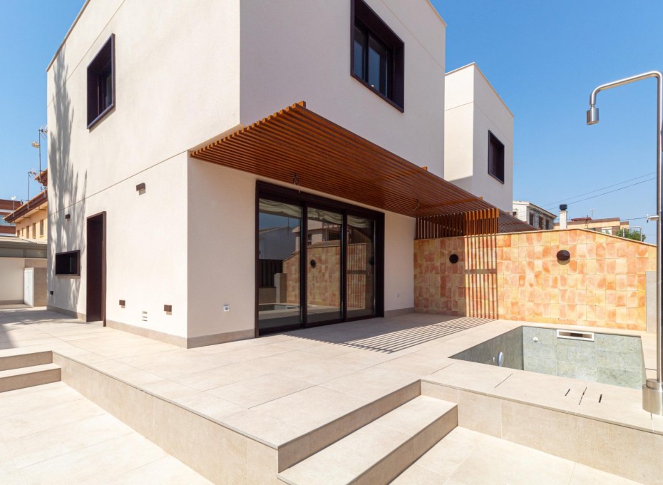 Wiederverkauf - Villa -
Santiago de la ribera - Playa de santiago de la ribera