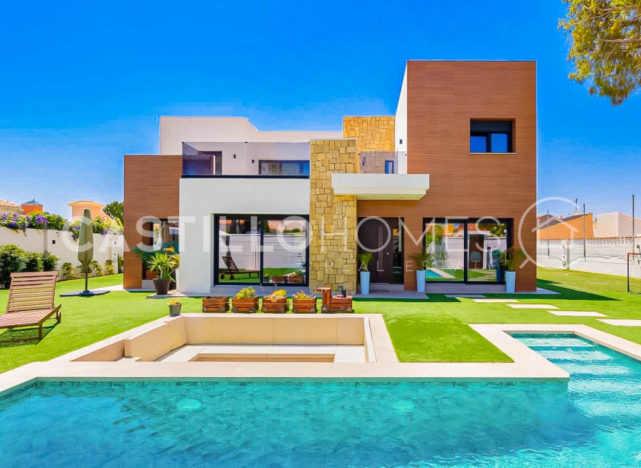 Wiederverkauf - Villa -
Torrevieja - Torreta florida