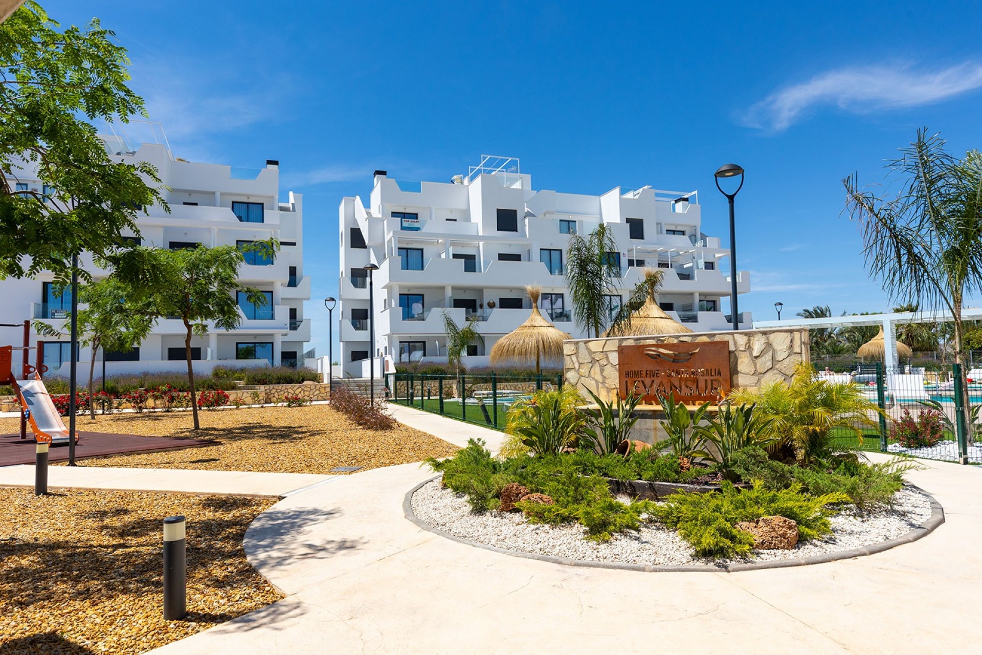 Wiederverkauf - Wohnung -
Los Alcazares - Santa Rosalia Lake and Life Resort