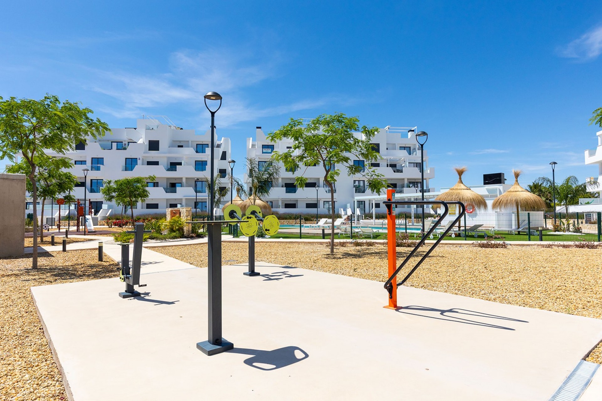 Wiederverkauf - Wohnung -
Los Alcazares - Santa Rosalia Lake and Life Resort