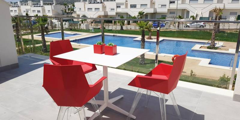 Superbes appartements neufs à Vistabella Golf (Orihuela Costa)