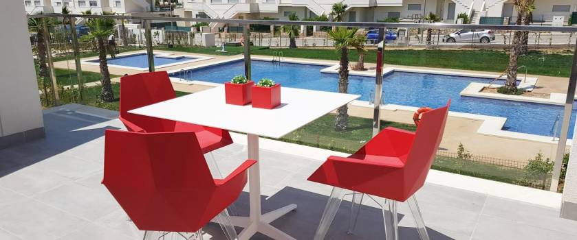 Superbes appartements neufs à Vistabella Golf (Orihuela Costa)